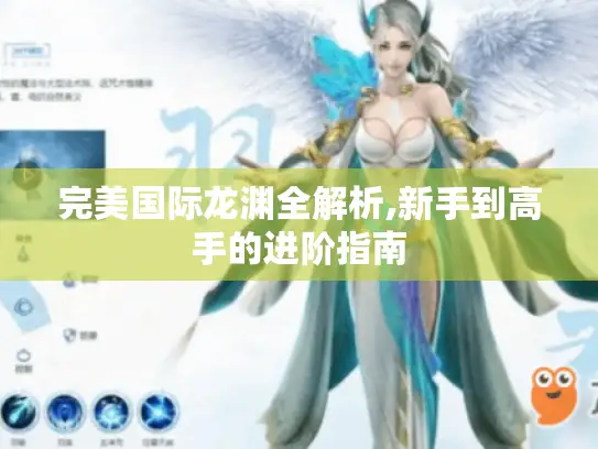 完美国际龙渊全解析,新手到高手的进阶指南