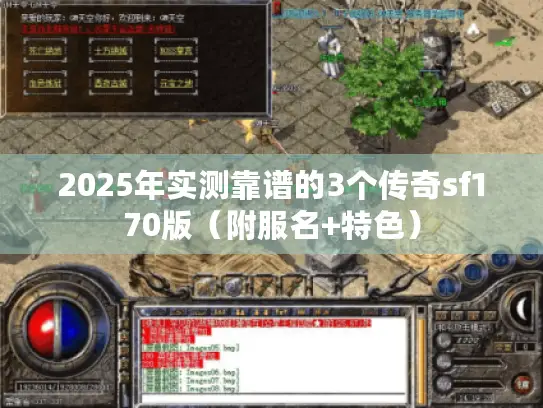 2025年实测靠谱的3个传奇sf170版（附服名+特色）