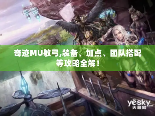 奇迹MU敏弓,装备、加点、团队搭配等攻略全解！