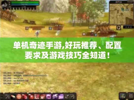 单机奇迹手游,好玩推荐、配置要求及游戏技巧全知道！