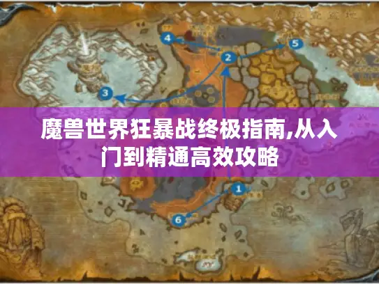魔兽世界狂暴战终极指南,从入门到精通高效攻略