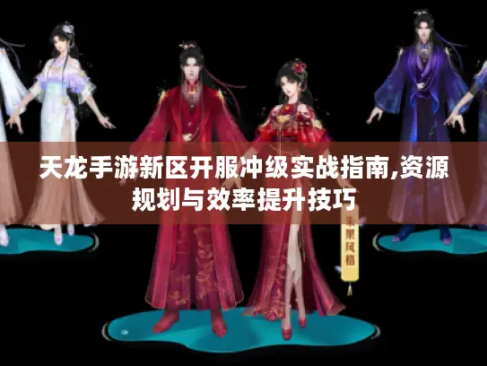 天龙手游新区开服冲级实战指南,资源规划与效率提升技巧
