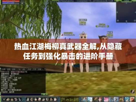 热血江湖梅柳真武器全解,从隐藏任务到强化暴击的进阶手册