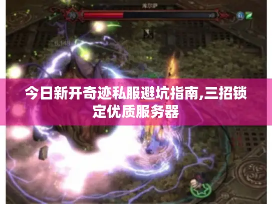 今日新开奇迹私服避坑指南,三招锁定优质服务器