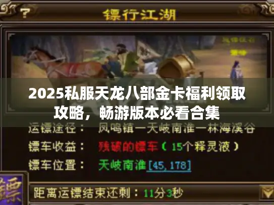 2025私服天龙八部金卡福利领取攻略，畅游版本必看合集