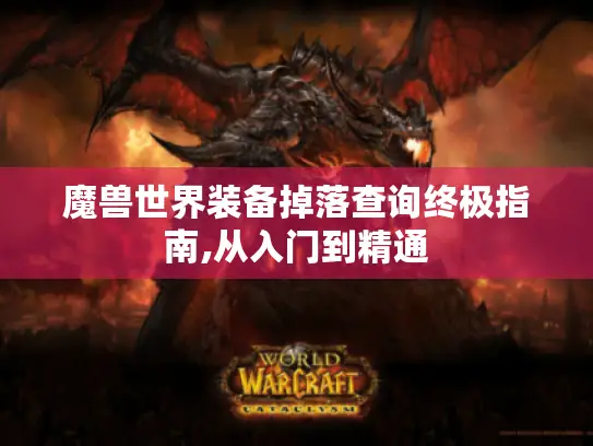 魔兽世界装备掉落查询终极指南,从入门到精通