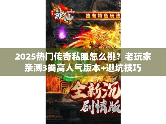 2025热门传奇私服怎么挑？老玩家亲测3类高人气版本+避坑技巧