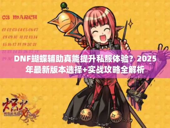 DNF蝴蝶辅助真能提升私服体验？2025年最新版本选择+实战攻略全解析