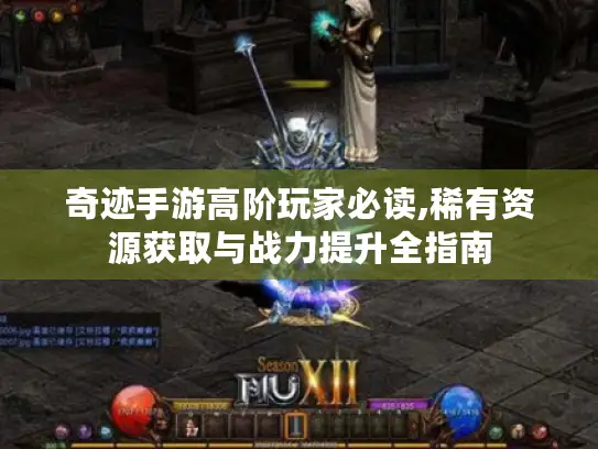 奇迹手游高阶玩家必读,稀有资源获取与战力提升全指南