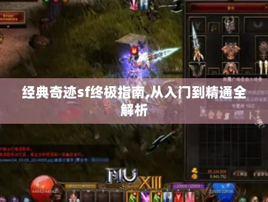 经典奇迹sf终极指南,从入门到精通全解析 经典奇迹sf终极指南,从入门到精通全解析