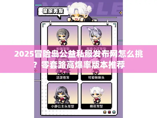 2025冒险岛公益私服发布网怎么挑?零套路高爆率版本推荐 2025冒险岛公益私服发布网怎么挑?零套路高爆率版本推荐