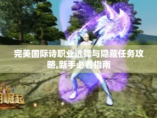 完美国际诗职业选择与隐藏任务攻略,新手必看指南