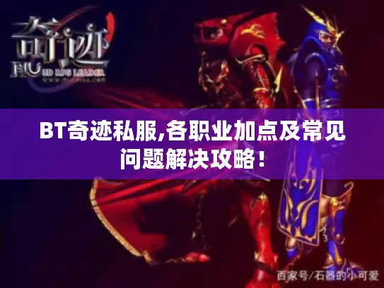 BT奇迹私服,各职业加点及常见问题解决攻略！