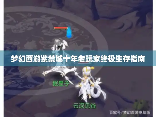 梦幻西游紫禁城十年老玩家终极生存指南