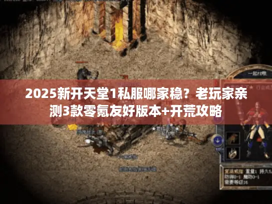 2025新开天堂1私服哪家稳?老玩家亲测3款零氪友好版本+开荒攻略 2025新开天堂1私服哪家稳?老玩家亲测3款零氪友好版本+开荒攻略