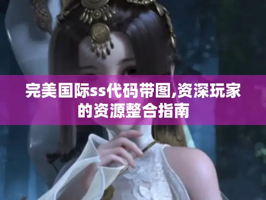 完美国际ss代码带图,资深玩家的资源整合指南
