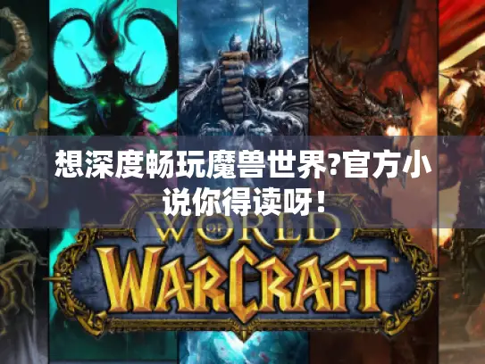想深度畅玩魔兽世界?官方小说你得读呀！