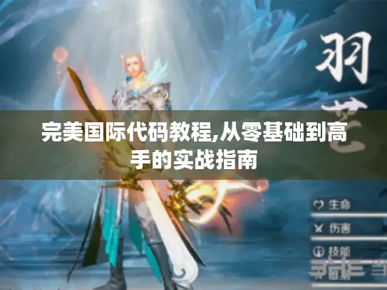 完美国际代码教程,从零基础到高手的实战指南