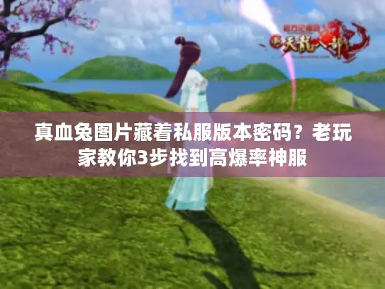 真血兔图片藏着私服版本密码?老玩家教你3步找到高爆率神服 真血兔图片藏着私服版本密码?老玩家教你3步找到高爆率神服