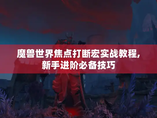 魔兽世界焦点打断宏实战教程,新手进阶必备技巧 魔兽世界焦点打断宏实战教程,新手进阶必备技巧