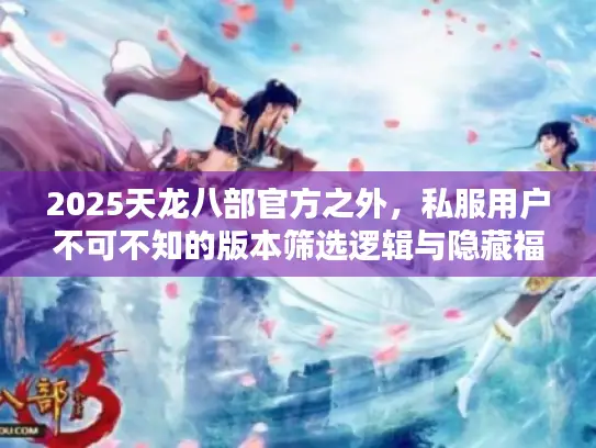 2025天龙八部官方之外,私服用户不可不知的版本筛选逻辑与隐藏福利 2025天龙八部官方之外,私服用户不可不知的版本筛选逻辑与隐藏福利