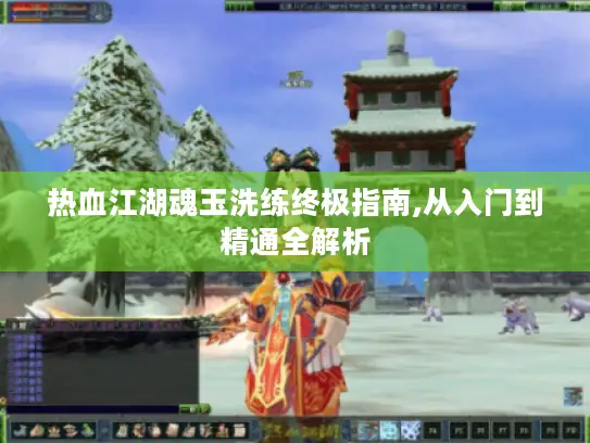 热血江湖魂玉洗练终极指南,从入门到精通全解析