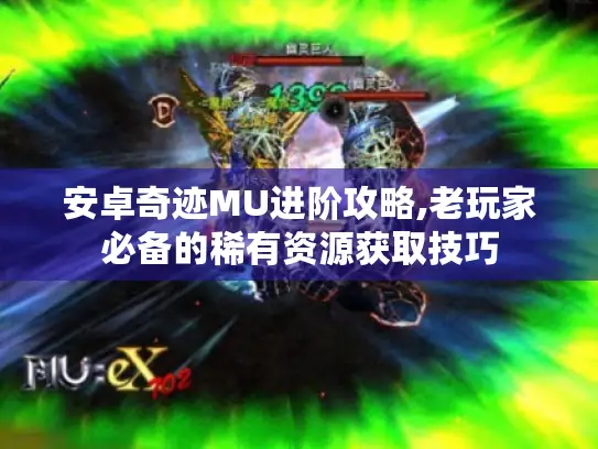 安卓奇迹MU进阶攻略,老玩家必备的稀有资源获取技巧