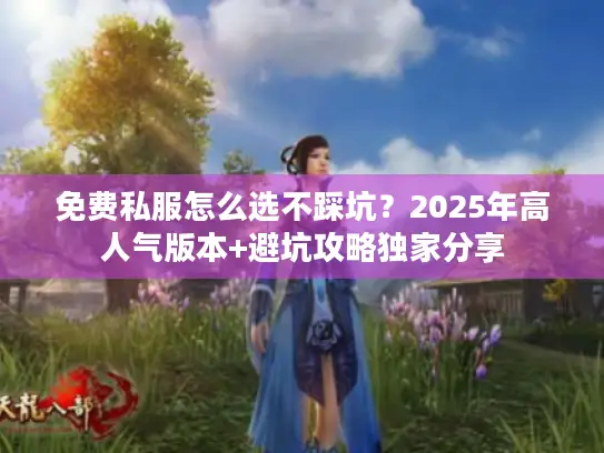 免费私服怎么选不踩坑？2025年高人气版本+避坑攻略独家分享