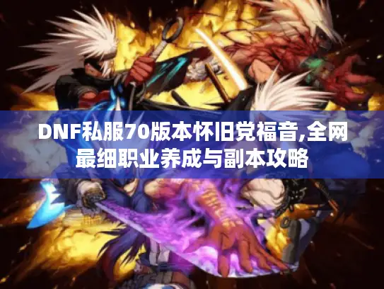 DNF私服70版本怀旧党福音,全网最细职业养成与副本攻略