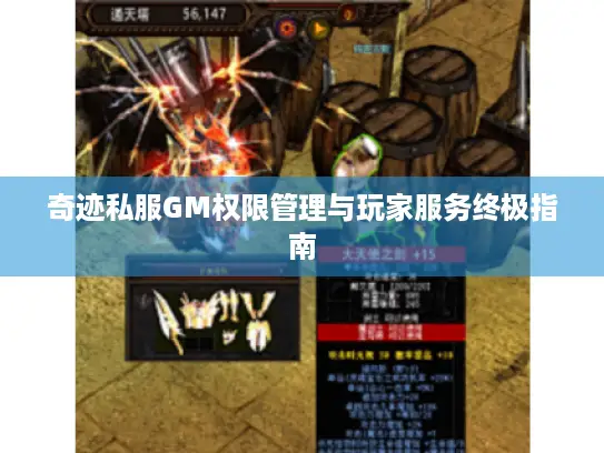 奇迹私服GM权限管理与玩家服务终极指南