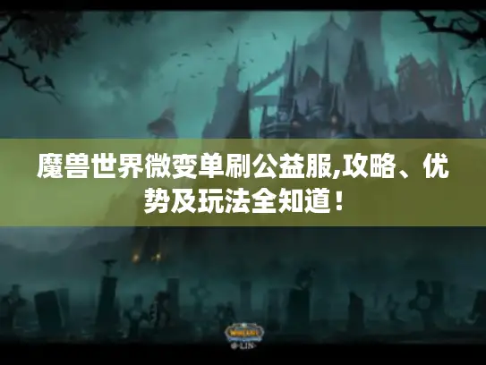 魔兽世界微变单刷公益服,攻略、优势及玩法全知道！