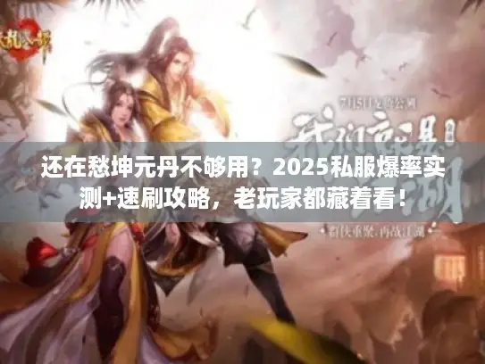 还在愁坤元丹不够用？2025私服爆率实测+速刷攻略，老玩家都藏着看！