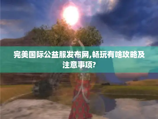 完美国际公益服发布网,畅玩有啥攻略及注意事项? 完美国际公益服发布网,畅玩有啥攻略及注意事项?