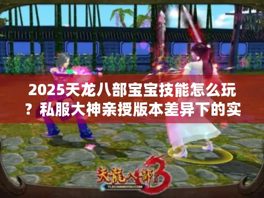 2025天龙八部宝宝技能怎么玩？私服大神亲授版本差异下的实战搭配秘籍