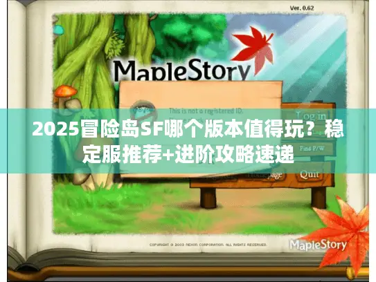 2025冒险岛SF哪个版本值得玩?稳定服推荐+进阶攻略速递 2025冒险岛SF哪个版本值得玩?稳定服推荐+进阶攻略速递
