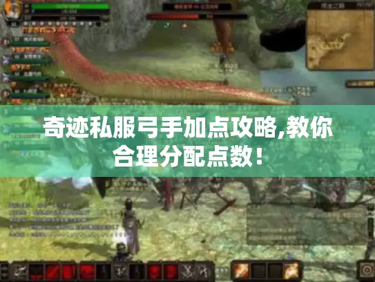 奇迹私服弓手加点攻略,教你合理分配点数！