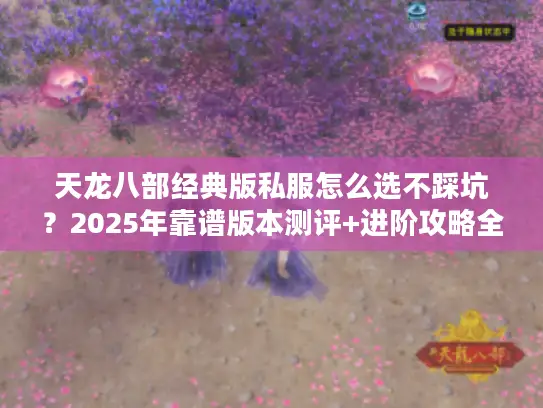 天龙八部经典版私服怎么选不踩坑？2025年靠谱版本测评+进阶攻略全解析