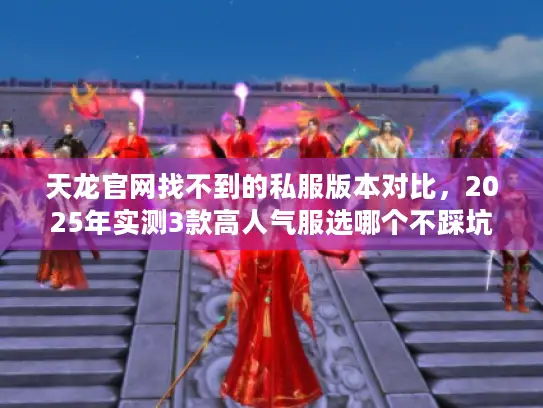 天龙官网找不到的私服版本对比，2025年实测3款高人气服选哪个不踩坑？