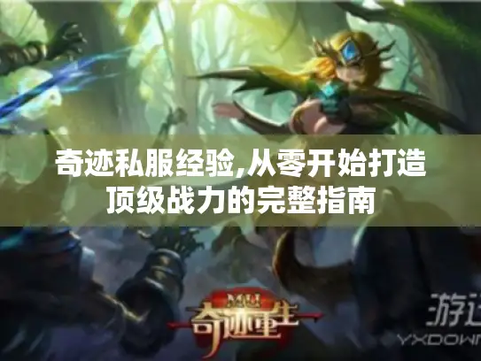 奇迹私服经验,从零开始打造顶级战力的完整指南
