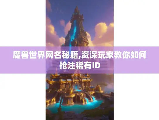 魔兽世界网名秘籍,资深玩家教你如何抢注稀有ID 魔兽世界网名秘籍,资深玩家教你如何抢注稀有ID