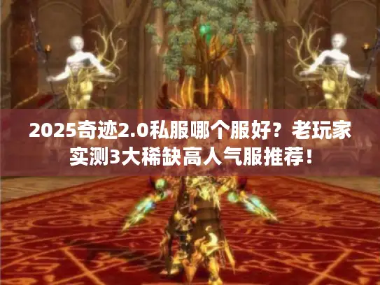 2025奇迹2.0私服哪个服好？老玩家实测3大稀缺高人气服推荐！