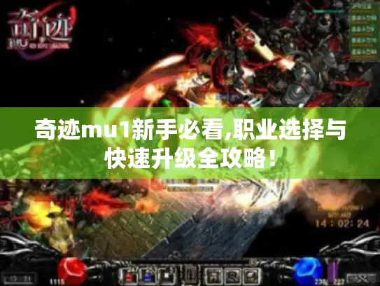 奇迹mu1新手必看,职业选择与快速升级全攻略! 奇迹mu1新手必看,职业选择与快速升级全攻略!