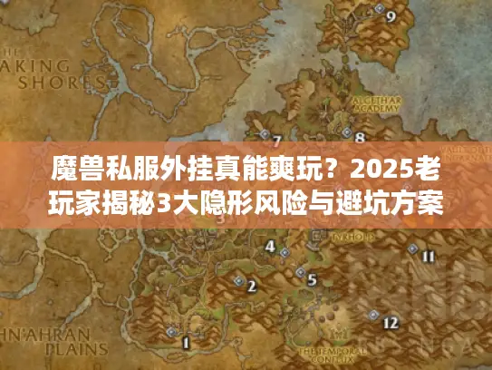 魔兽私服外挂真能爽玩？2025老玩家揭秘3大隐形风险与避坑方案