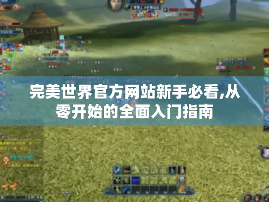 完美世界官方网站新手必看,从零开始的全面入门指南