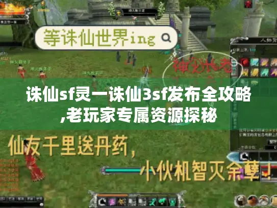 诛仙sf灵一诛仙3sf发布全攻略,老玩家专属资源探秘 诛仙sf灵一诛仙3sf发布全攻略,老玩家专属资源探秘
