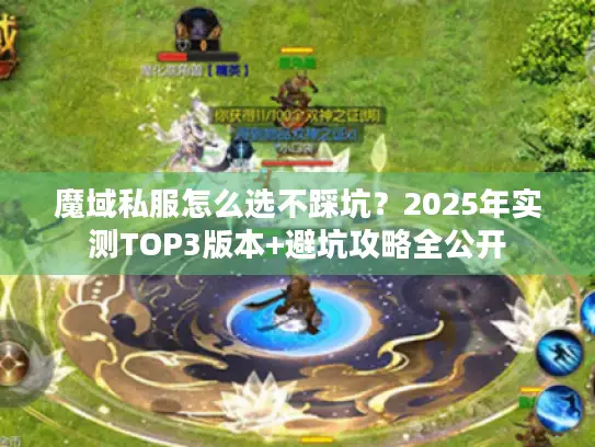 魔域私服怎么选不踩坑？2025年实测TOP3版本+避坑攻略全公开