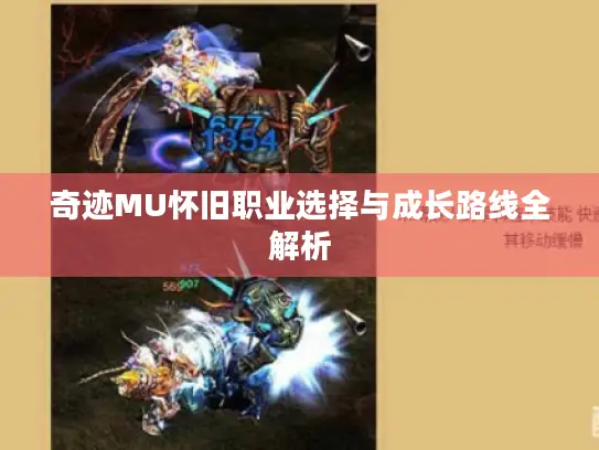 奇迹MU怀旧职业选择与成长路线全解析