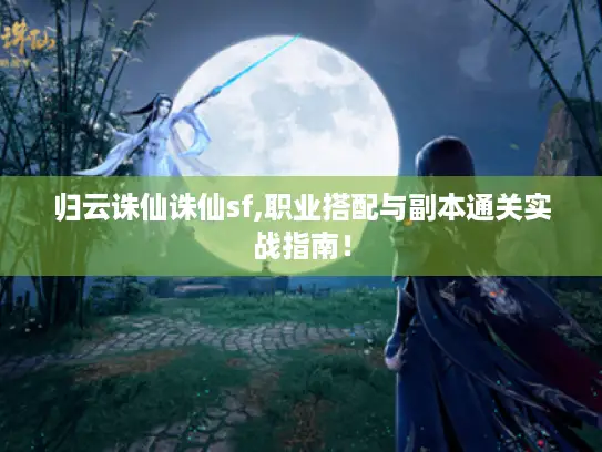 归云诛仙诛仙sf,职业搭配与副本通关实战指南! 归云诛仙诛仙sf,职业搭配与副本通关实战指南!