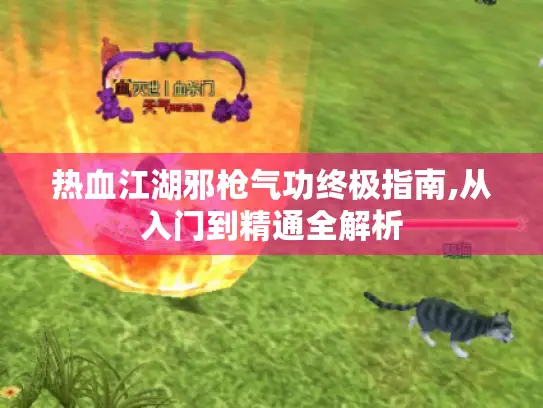 热血江湖邪枪气功终极指南,从入门到精通全解析