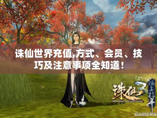 诛仙世界充值,方式、会员、技巧及注意事项全知道! 诛仙世界充值,方式、会员、技巧及注意事项全知道!